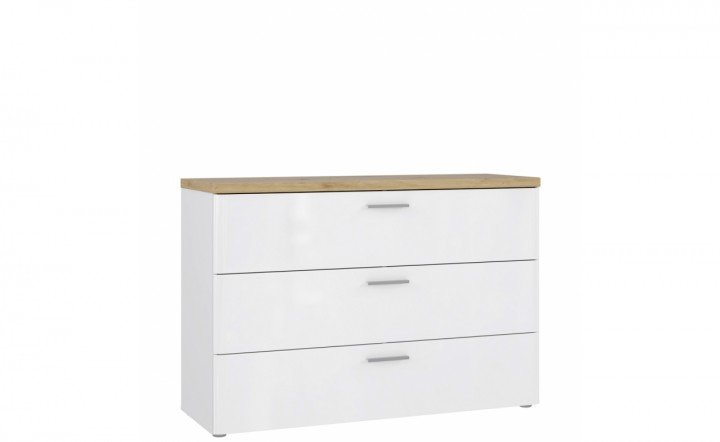 Комод Olinda OLNK212 Forte белый / дуб артисан